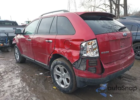 2011 Ford Edge Sel z USA, uszkodzony, nr VIN 2FMDK3JC3BBA22299